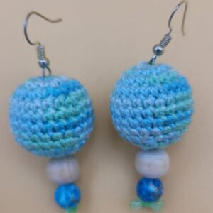 Boucles d’oreilles Perles de Crochet