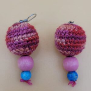 Boucles d’oreilles Perles de Crochet