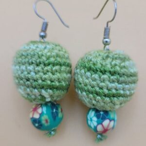 Boucles d’oreilles Perles de Crochet