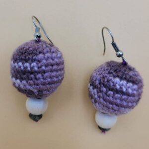 Boucles d’oreilles Perles de Crochet