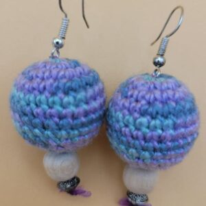 Boucles d’oreilles Perles de Crochet