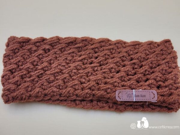 Bandeau Hiver - rouille - photo 1