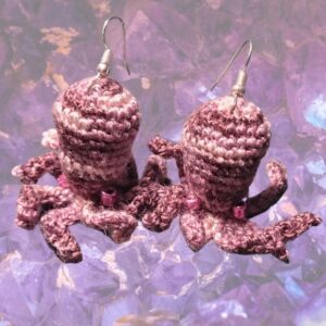 Boucles d’oreilles Octopus