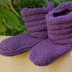 Chaussons doudou