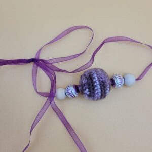 Colliers Perles de Crochet