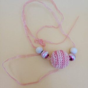 Colliers Perles de Crochet