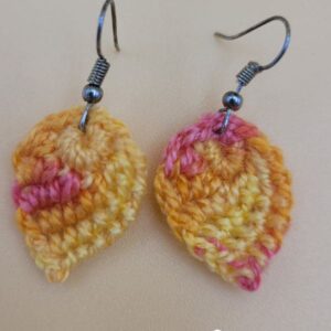 Boucles d’oreilles Pétale