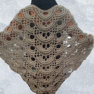 Poncho au crochet