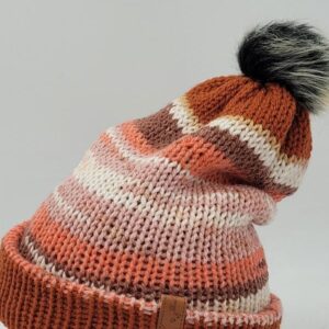 Bonnet Pompon amovible