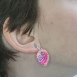 Boucles d’oreilles Pétale