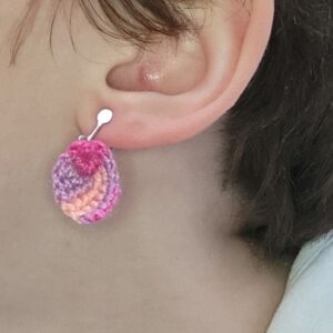 Boucles d’oreilles Pétale