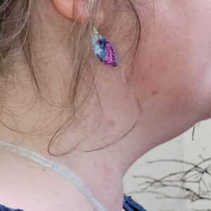 Boucles d’oreilles Pétale